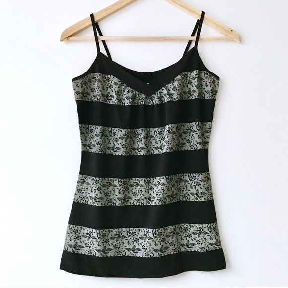 Anthropologie Gentle Fawn Dove Striped Camisole - Picture 1 of 5